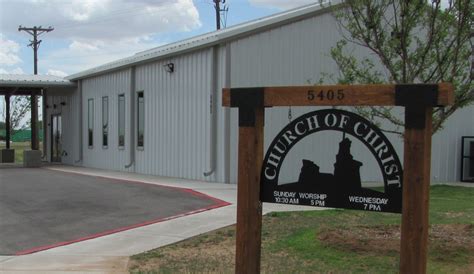 Church of Christ – Amarillo, TX – Church Of Christ in Amarillo, TX