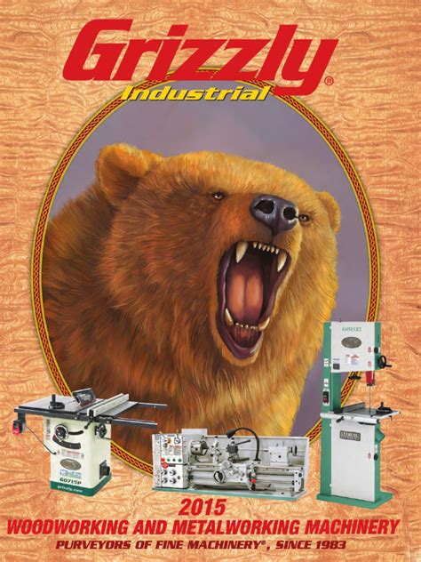 2015 Grizzly Main Catalog Web PDF | PDF | Drill | Woodworking