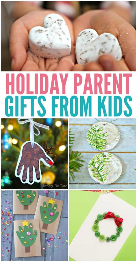 Holiday Parent Gifts from Kids | Toddler christmas gifts, Student christmas gifts, Parent ...