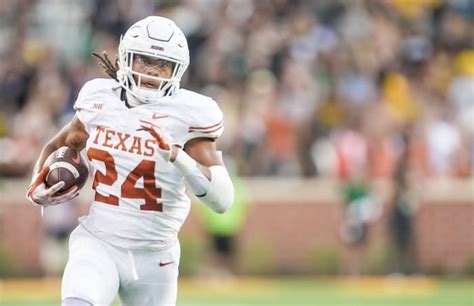 WATCH: Texas Longhorns RB Jonathon Brooks Breaks Free for TD vs. Kansas ...