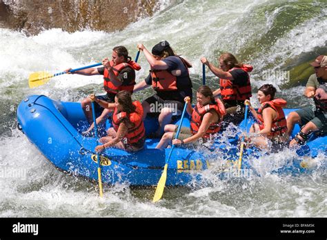 Whitewater rafting the main Payette River in southwestern Idaho, USA Stock Photo - Alamy