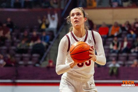 No. 9 Virginia Tech Women’s Basketball Beats UNC Greensboro