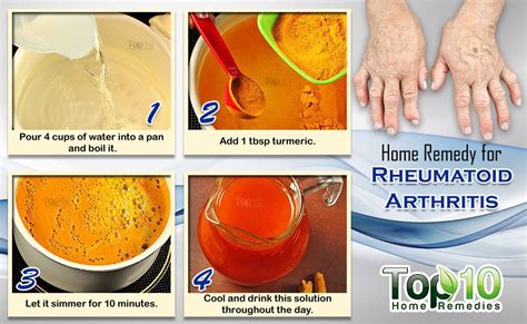 Home Remedies for Rheumatoid Arthritis | Top 10 Home Remedies