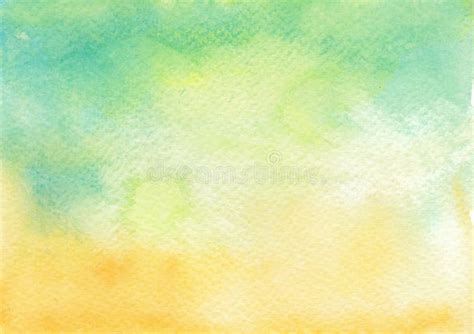 Green Watercolor Background. Light Green Watercolor Background, Color Spot Stock Illustration ...