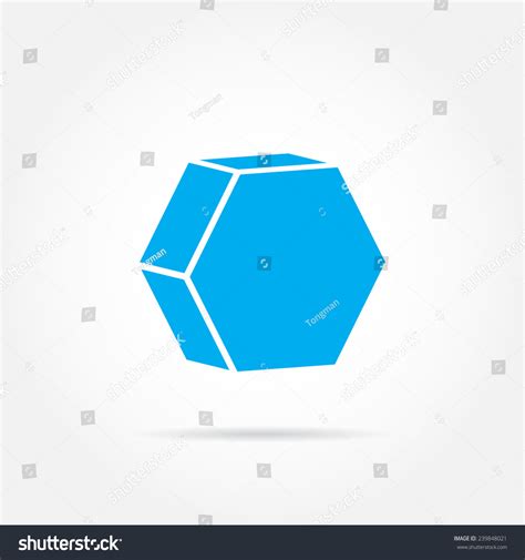 Emblem Hexagon Stock Vector (Royalty Free) 239848021 | Shutterstock