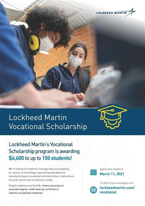 LM Vocational Scholarship Flyer_FINAL | Southern Arkansas University Tech