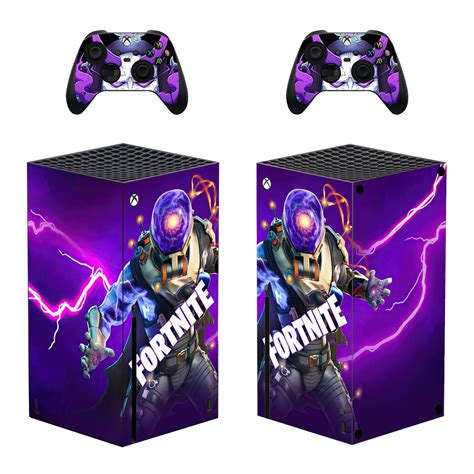 Fortnite Xbox Skin Sticker Decal For Xbox Series X- Design 5 ...