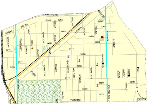 McKinley Park News - Maps of the McKinley Park Neighborhood of Chicago ...