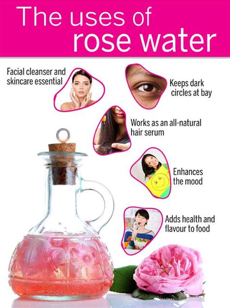 What Are The Uses of Rose Water? | Femina.in