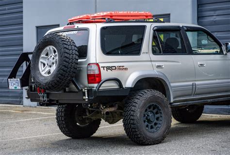 3rd Gen 4Runner Hybrid Plate Rear Bumper Kit - Coastal Offroad