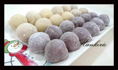 japanese sweet rice balls