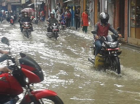 Impact of Urbanization and Climate Change on Urban Flooding: A case of the Kathmandu Valley ...