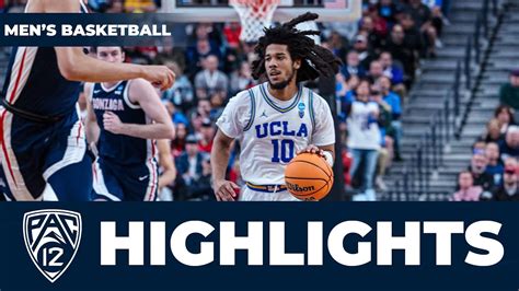 UCLA vs. Gonzaga | Sweet 16 Highlights | 2023 NCAA Men’s Basketball ...