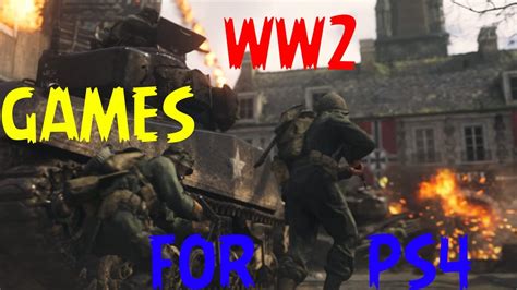 ww2 games ps4 2020 ( FPS, Action, Strategy, RPG, Simulation ). - YouTube