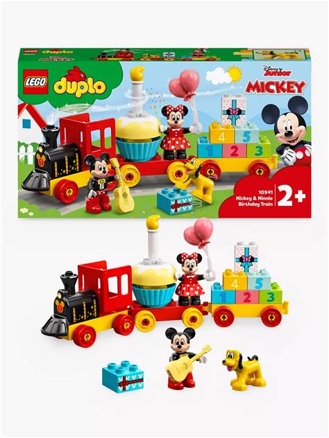 LEGO DUPLO 10941 Mickey & Minnie Birthday Train