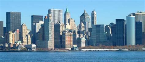 The Transforming New York City Skyline 1880-2009