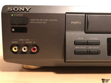 SONY Video Cassette Recorder VHS VCR Player SLV-777HF w/ remote Photo #1705747 - Aussie Audio Mart