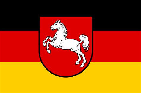 Flag of Lower Saxony – Flags Web