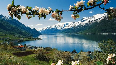 #Norway #spring #nature | Norway mountains, Beautiful landscapes, Scenery