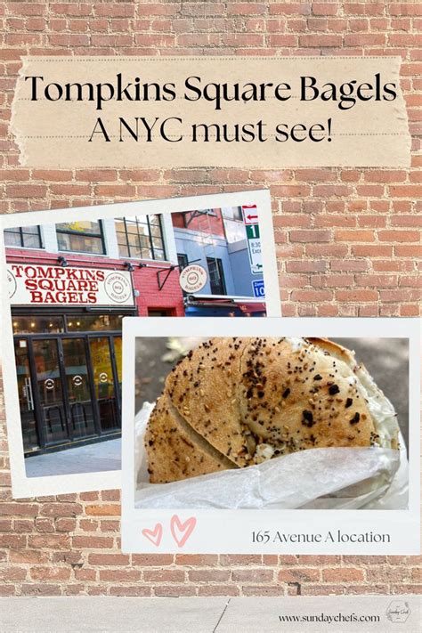 Tompkins Square Bagels - The best bagels in NYC | Bagels nyc, Best bagels in nyc, Nyc