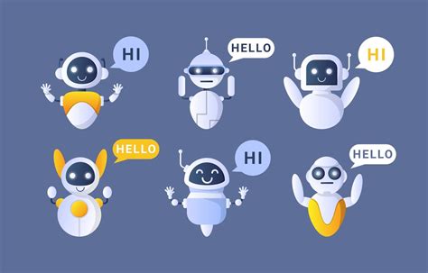 Chatbot Concept Collection 2860899 Vector Art at Vecteezy