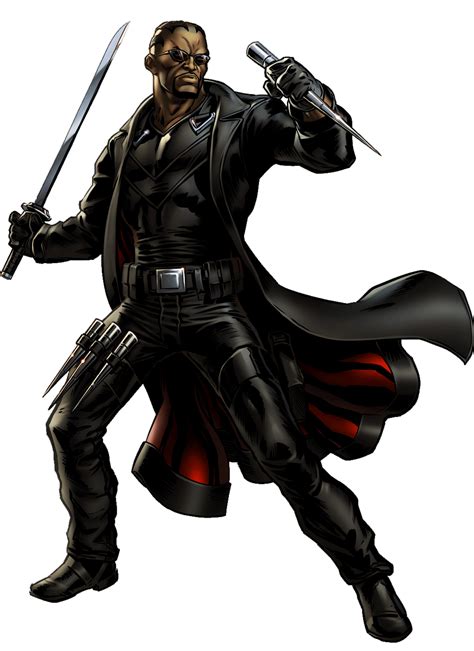 Blade, o caçador de vampiros | Defensores marvel, Personagens de terror ...