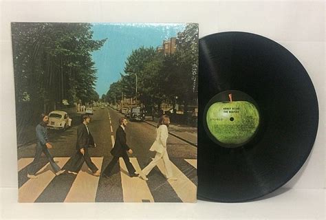 The Beatles Abbey Road Album Cover