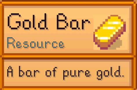 How to Get Gold Bar in Stardew Valley - ProGameTalk