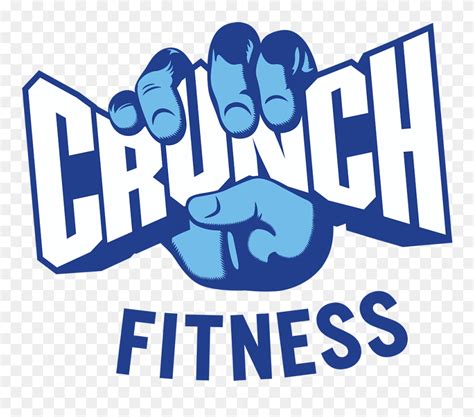 Crunch Fitness - Crunch Fitness Logo Vector Clipart (#5710950) - PinClipart