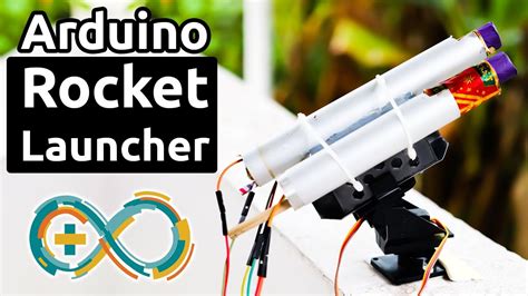 DIY Rocket Launcher using Arduino 🚀 | How to Launch a Rocket using ...