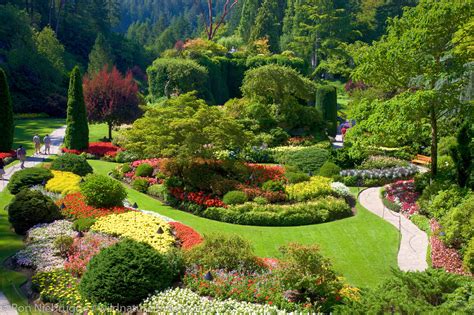 Butchart Gardens | Victoria, Vancouver Island, British Columbia, Canada ...