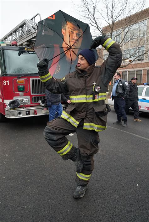 Chicago Fire: Behind the Scenes Photo: 2626941 - NBC.com