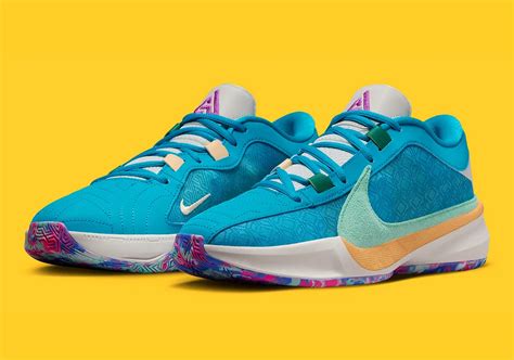 Nike Zoom Freak 5 “Teal/Mint” Officially Unveiled