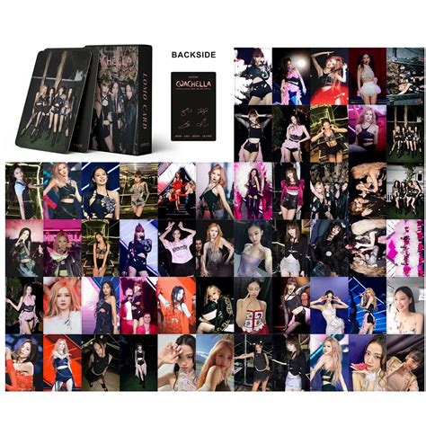 Blackpink Playing Cards - 55Pcs/ Kpop Set Born Pink Card Collection ...