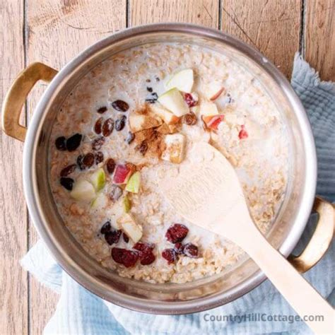 McDonald's Oatmeal Recipe {Easy 20 Min Recipe}