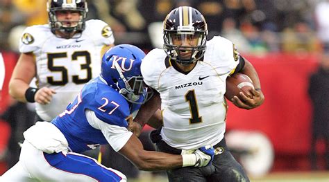 College football rivalries: Bring back Kansas vs Missouri Border War ...