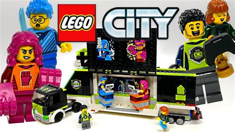 LEGO City Gaming Tournament Truck Review! 2023 set 60388! | Brick Finds ...