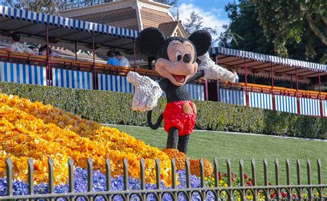 MickeyPhotos: From Disneyland's 50th Anniversary, Mickey Mouse at the ...