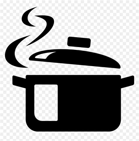 Download Cooking Pot Vector Png Png Image With No Background - Clip Art ...