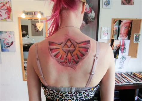 Triforce Tattoos Designs, Ideas and Meaning | Tattoos For You