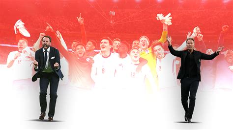 EURO 2020: The Three Lions Advance As The Danish Fairytale Comes To an End