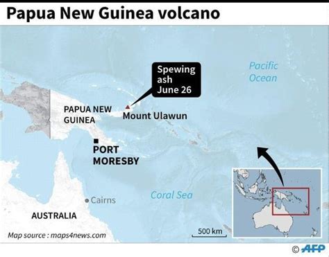 Papua New Guinea volcano erupts sending residents fleeing - Digital Journal