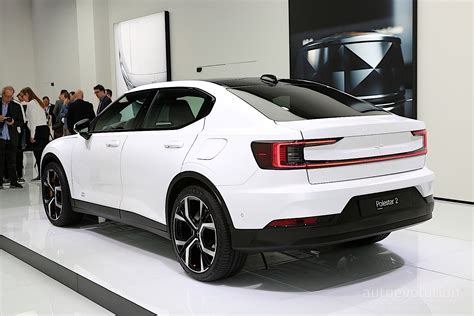 2020 Polestar 2 Shows Up in Geneva as Tesla Model 3 Challenger - autoevolution