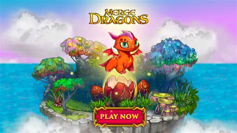 Hatch dragons eggs to heal the land in the pretty puzzler Merge Dragons ...