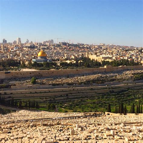 Tello's Top 3 Attractions in Jerusalem — Tello's Travels