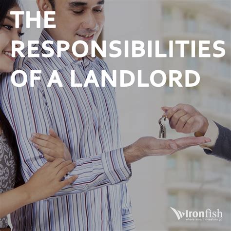 The Responsibilities Of A Landlord - Ironfish