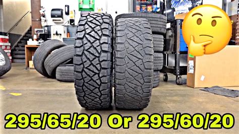 295/60/20 VS 295/65/20 All Terrain Tire - Here's Why I didn't Pick A 35X11.5 Or 35X12.5 Tire ...