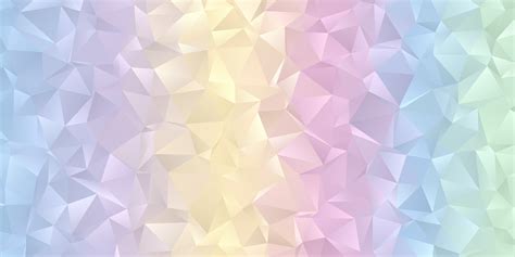 Pastel coloured low poly banner design 1339377 Vector Art at Vecteezy