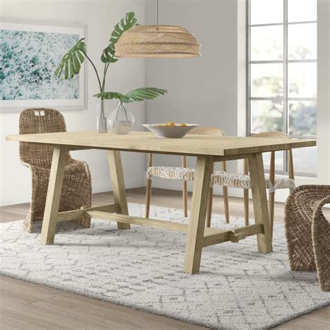 6 Stylish Pottery Barn Reed Table Dupe Options - Pursuit Decor