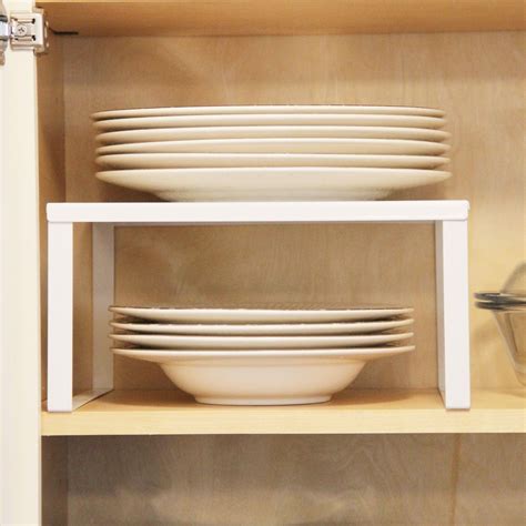 Best dish organizer for kitchen cabinets - Kitchen Smarter